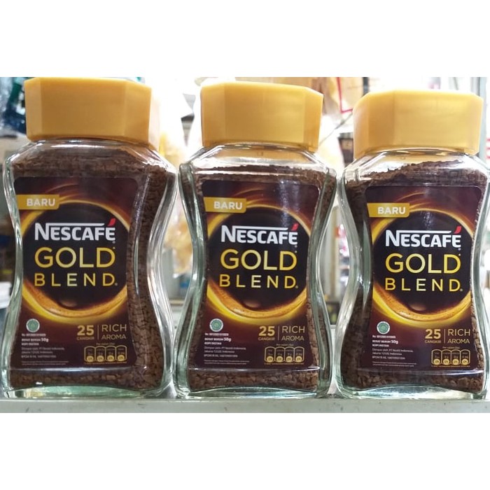 

Nescafe Gold Blend 50 Gram