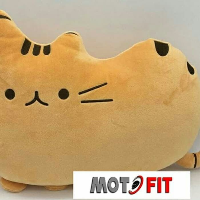 BAROKAH Sandaran BONEKA bantal KUCING hello kitty cat neck pillow push een