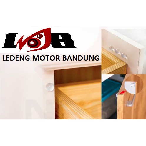 Sticker Silicone Karet Tempel Peredam Suara Benturan Pintu Lemari Kaca