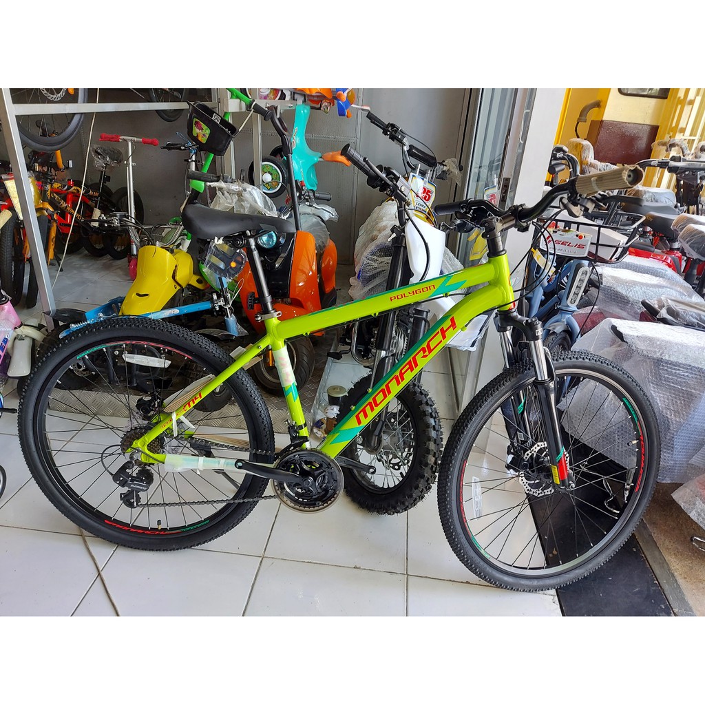 Sepeda mtb 26 inch Polygon Monarch m4 Terbaru