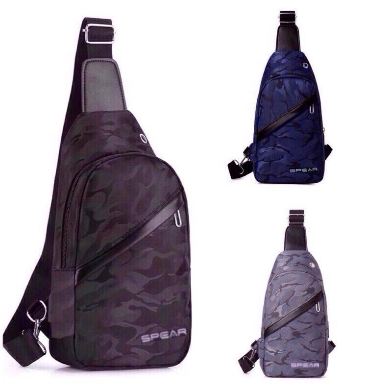 tas sling bag. tas waisetbag SPEAR