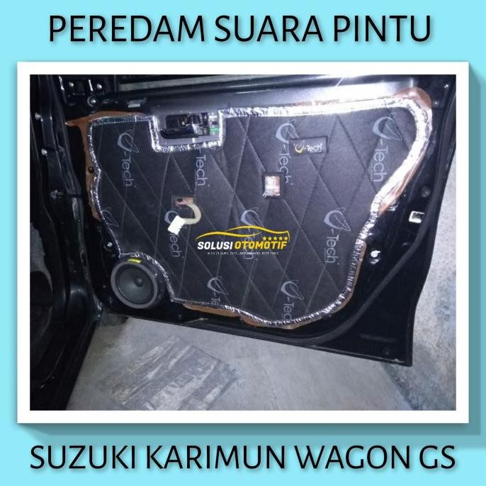 SUZUKI KARIMUN WAGON R GS Peredam Suara Pintu Aksesoris Mobil VTECH