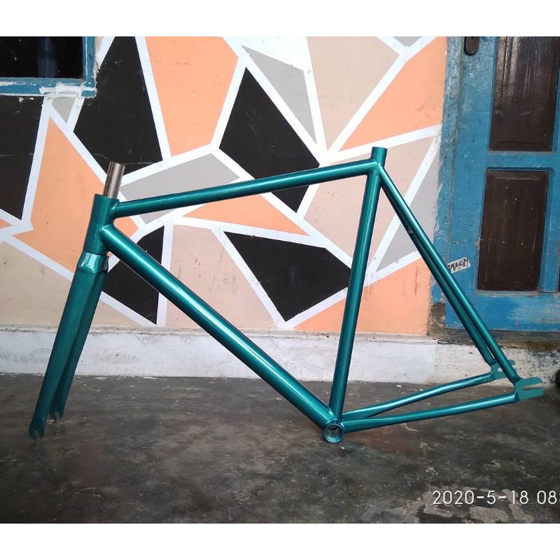 frame fork fixie custom