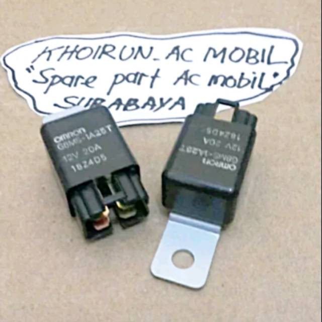 Relay Rellay Motor Extra Fan Ac Mobil Suzuki Karimun Old - Kotak - Omron Asli (BARU)