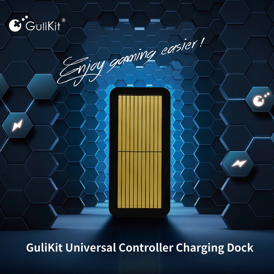 Gulikit Universal Controller Charging Dock PS5 PS4 Xbox One Switch