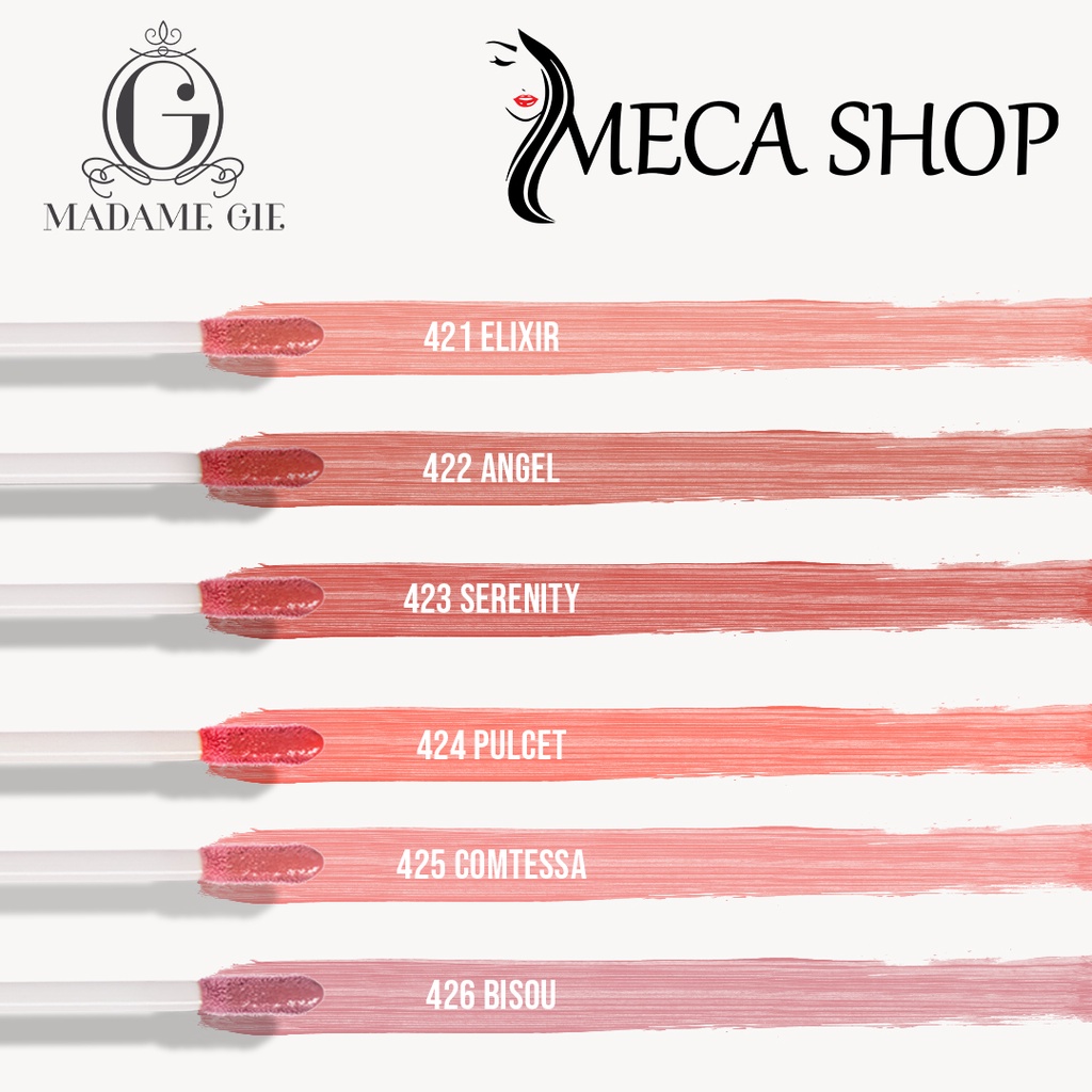 Madame Gie Magnifique Lip Liquide Matte