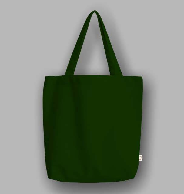 &quot;Messy&quot; Tote Bag Semi Canvas Polos