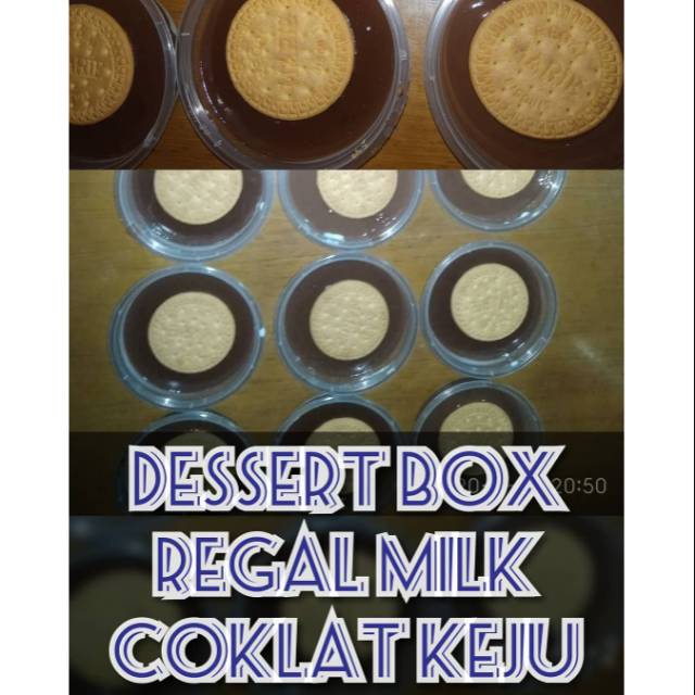 

Dessert Box Regal Milk Coklat Keju