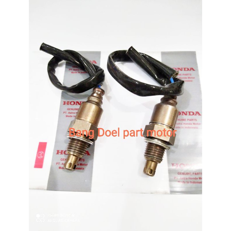 O2 CO2 sensor knalpot Honda new cb150R - scoopy-vario-sonic-supra GTR