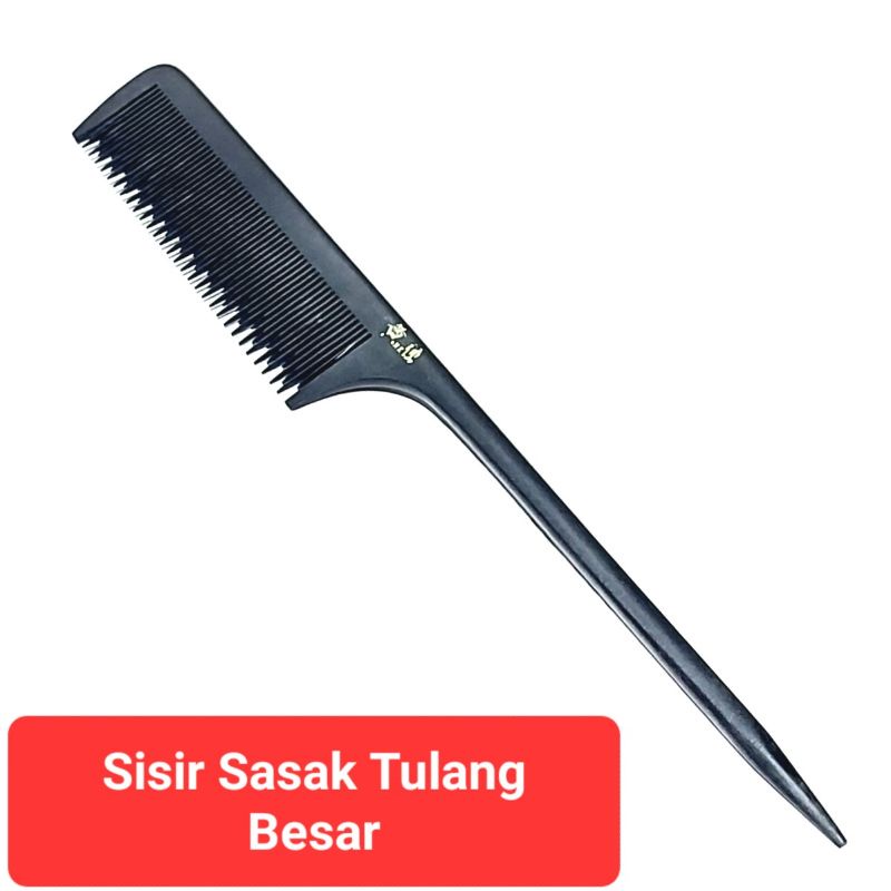 Sisir Sasak Tulang Premium / Sisir Salon Biasa / Potong Tulang