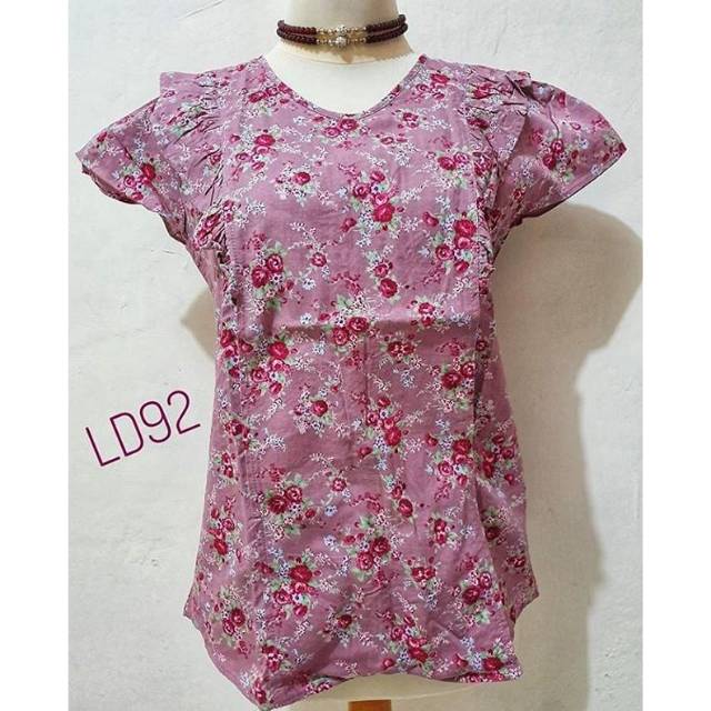 Preloved Baju Menyusui Moms miracle Nursing Wear bahan katun jepang