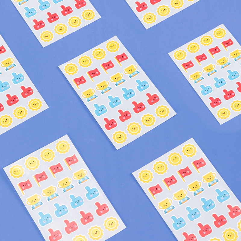 Deli Reward Sticker / Stiker Penghargaan Bergambar Untuk Siswa Sekolah 25916 25917 25918-4