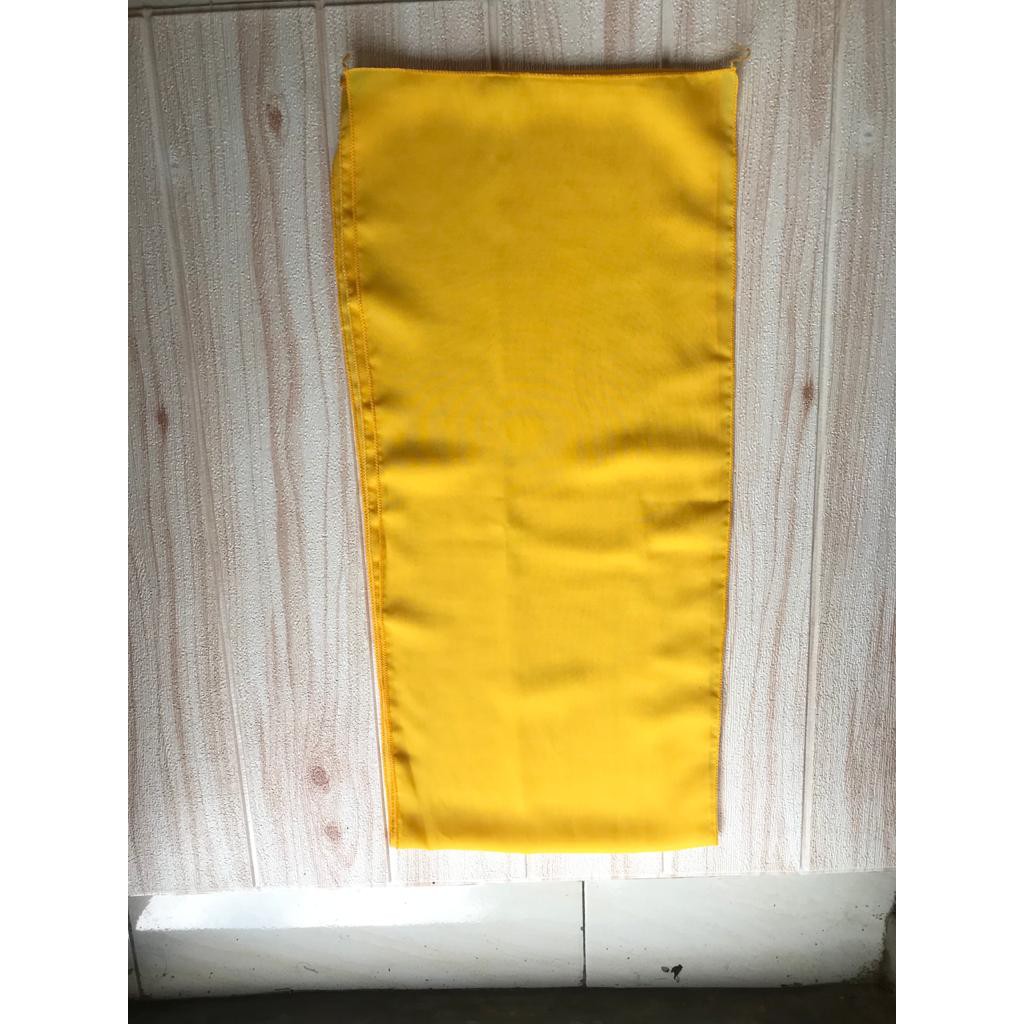 Selendang Sifon/ Sampur Bali-KUNING