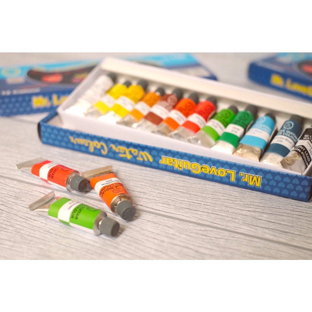 

Cat Air / Water Color (12 Warna)