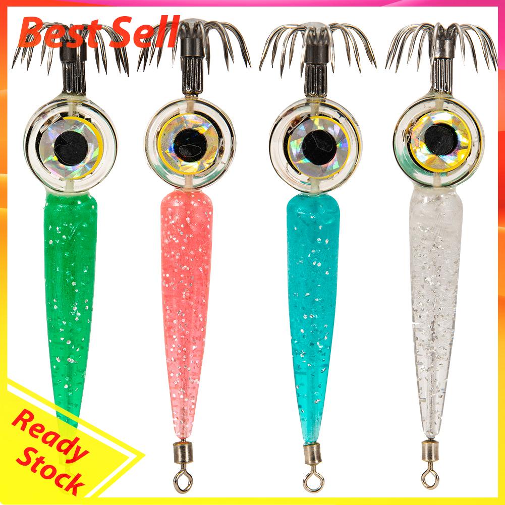 Umpan Pancing Cumi-Cumi Dengan Lampu LED