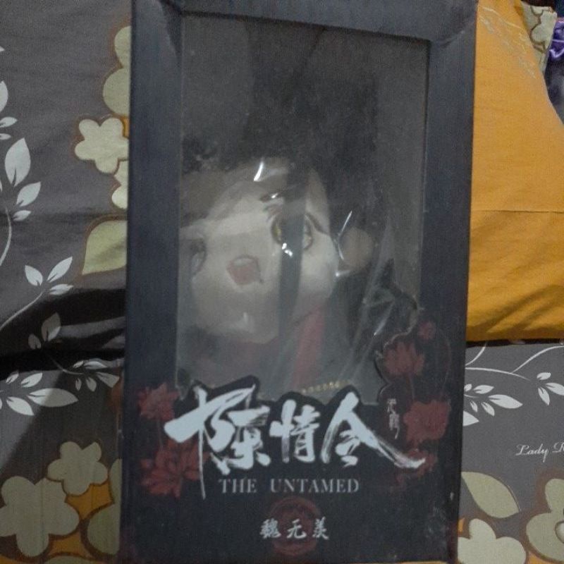 Official doll Wei Wuxian MDZS / CQL / The Untamed