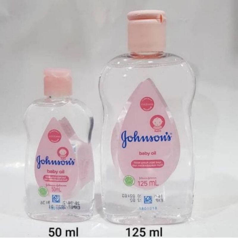 Johnsons Baby Oil 50ml /125ml / 200ml Johnson