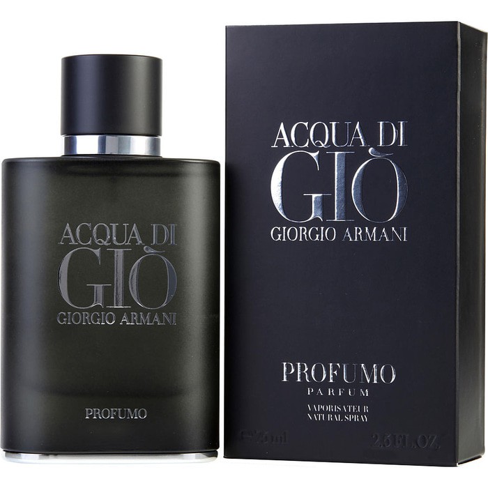 Jual Spesial - Acqua Di Gio Giorgio Armani Perfume Parfumo Original Kado  Hadiah Cowok | Shopee Indonesia