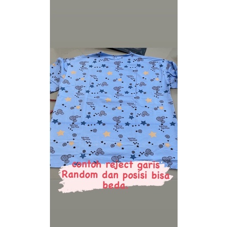 SALE - Oversize Tee Tshirt Wanita Model Longgar Motif Mickey Z06