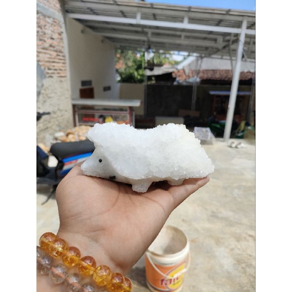 ukiran batu akik landak ukiran batu ukiran stone crystal healing batu akik batu rajah batu alam batu