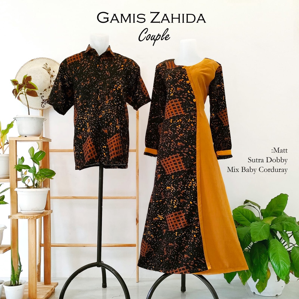 Gamis Zahida | | Baju Unik | Gamis lebaran murah | Gamis lebaran keluarga | Gamis couple family | Gamis toyobo | Gamis anak dan dewasa terbaru | Seragam lebaran keluarga