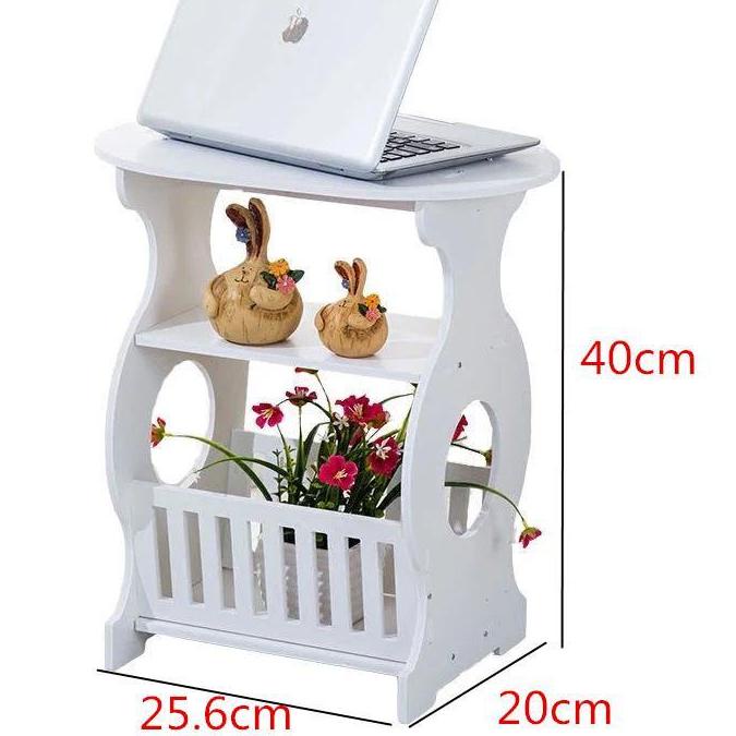 MEJA ngopi kotak, Coffee Table Meja Majalah sudut meja tamu / meja / lemari / dekorasi / Meja minima