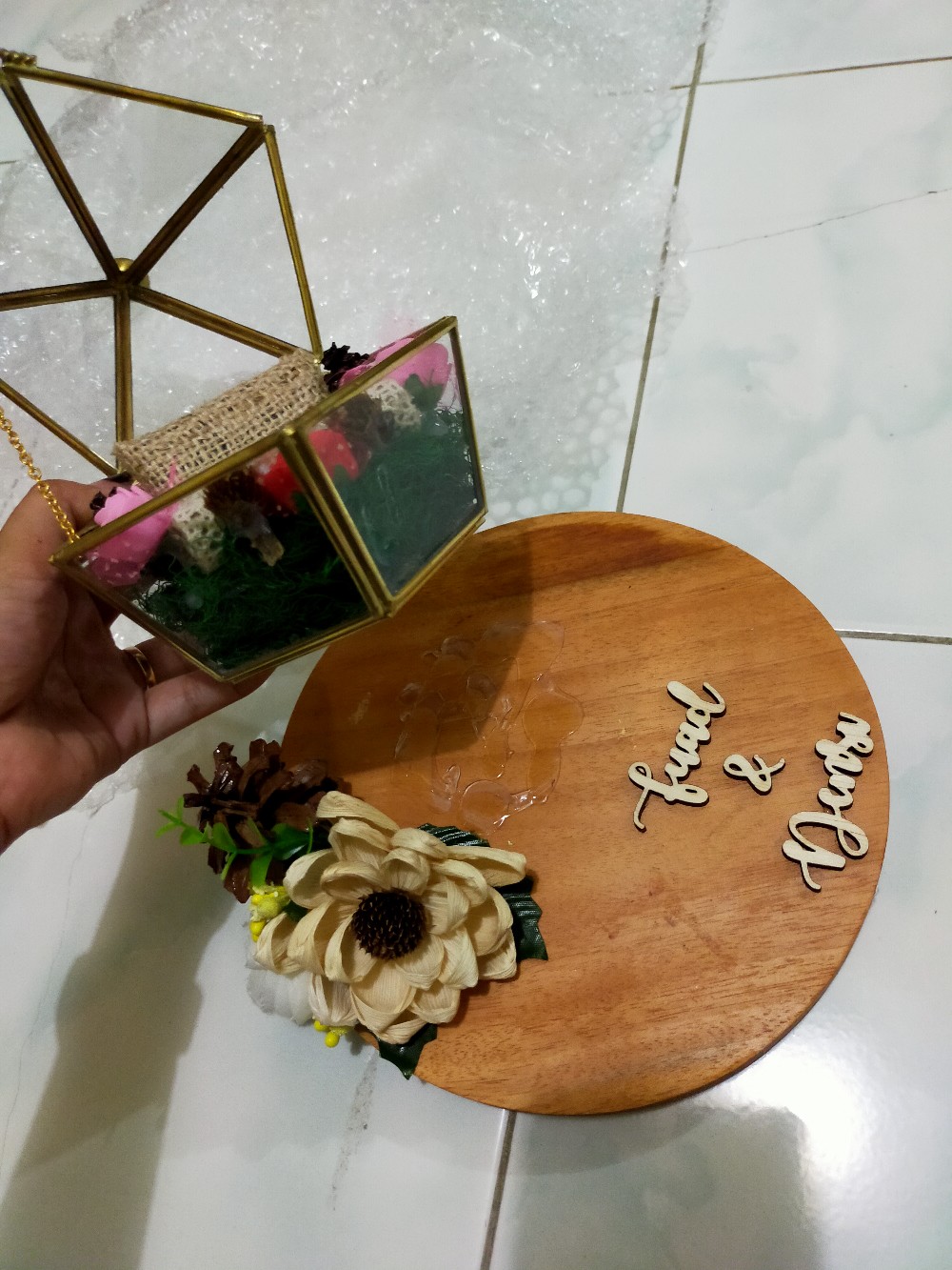 Ring Box Terrarium S6 Pentul 2in1