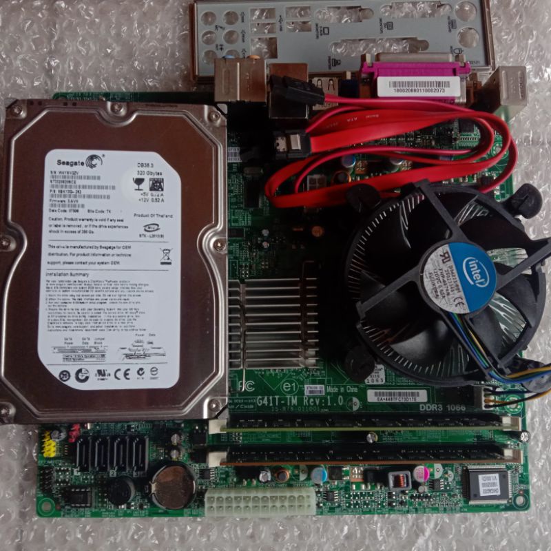 paket murah Matherboad g41 LGA 775 dd3