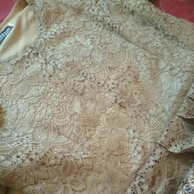 Couple Babydoll Caramel/batik/kebaya