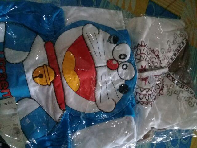 Jumper Bayi Muslim Motif Batik Lingkar