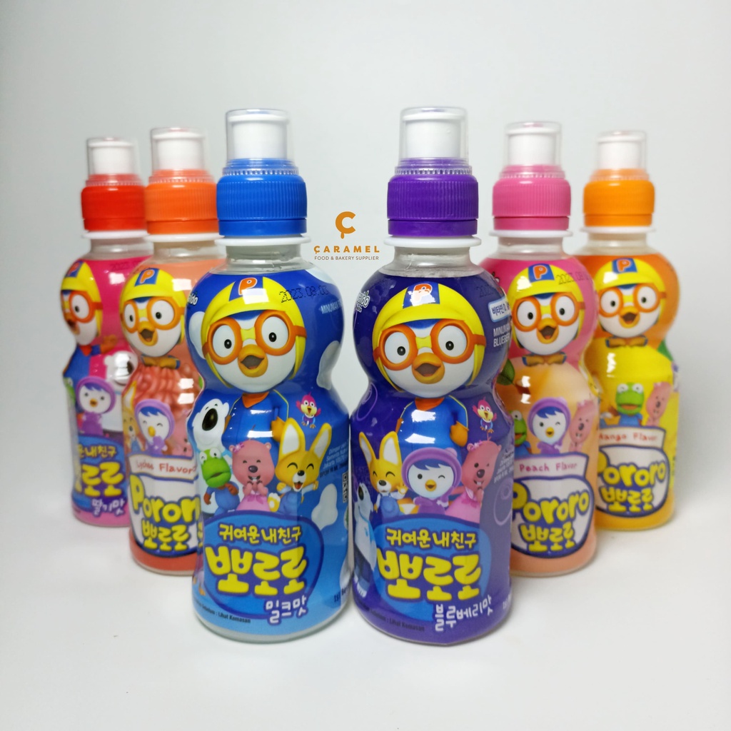 

Paldo PORORO Korea Drink Minuman Anak Aneka Rasa 235ml