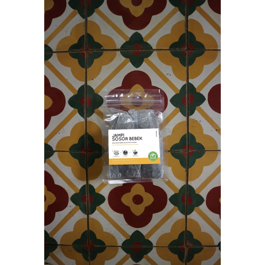 

JAMPI Sosor Bebek - Organic Herbal Tea