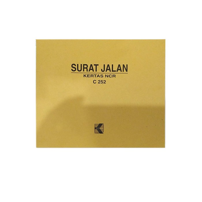 

12 biji / Nota Surat Jalan