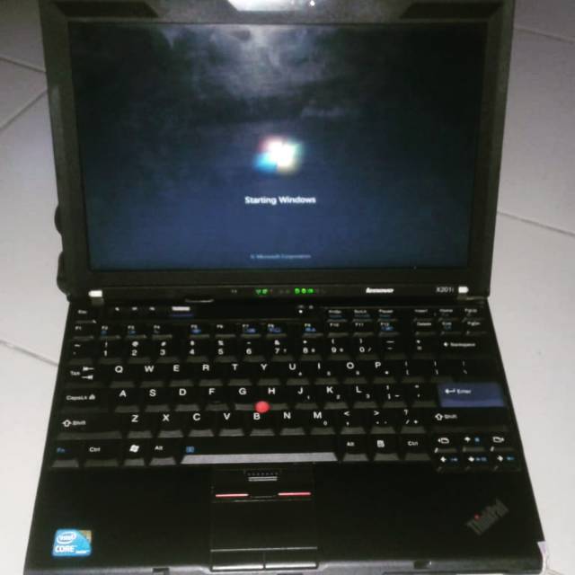 Lenovo Thinkpad X 200 series