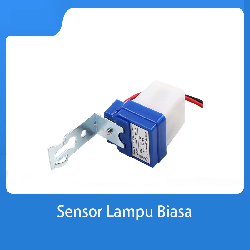 Sensor Lampu Otomatis Automatic Day Light Switch Sensor Cahaya AS-10 AC-220V