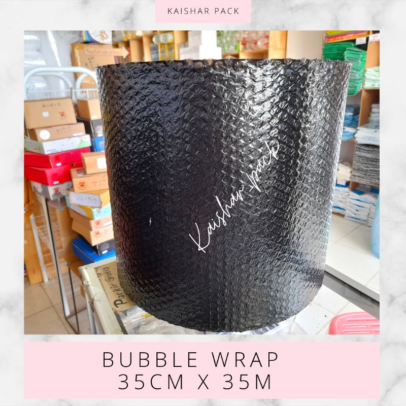 

KAISHAR - BUBBLE WRAP / BUBBLEWRAP 35CM x 35M
