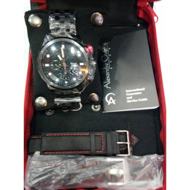 Jam Alexandre Christie AC 6163