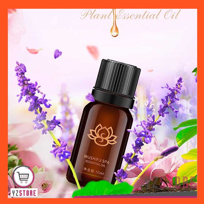 Essential Oil Aroma Terapi Aromatherapy Pengharum Ruangan Pure Diffuser 10ml YZ80