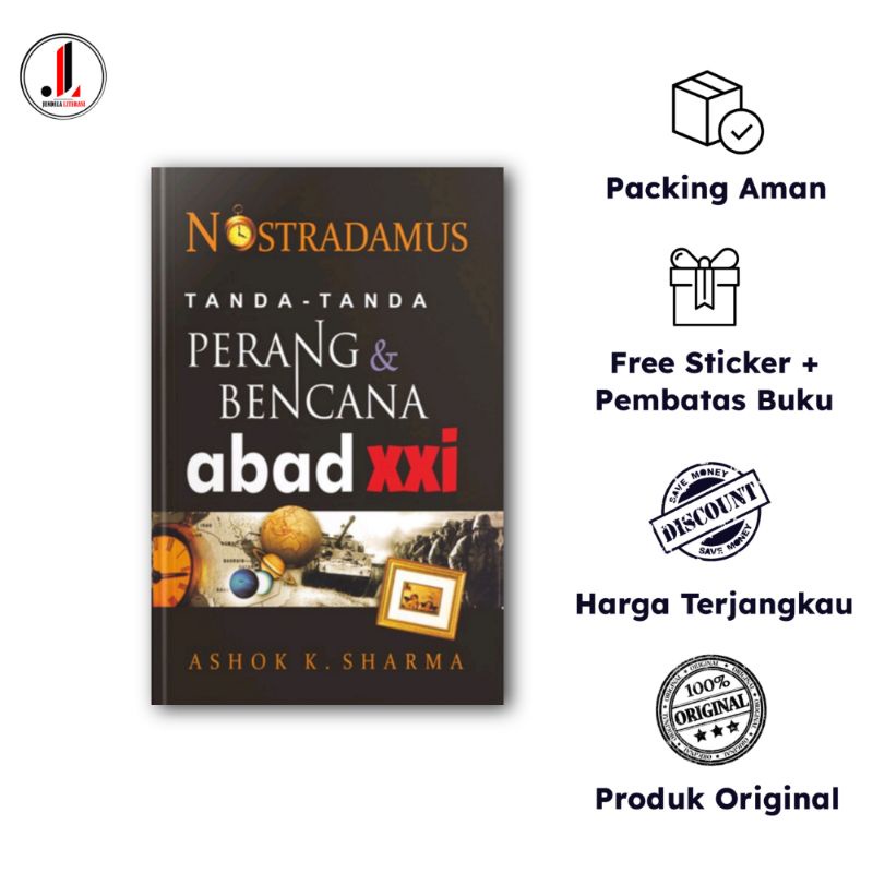 Original - Nostradamus: Tanda-tanda Perang dan Bencana Abad XXI - Ashok K. Sharma