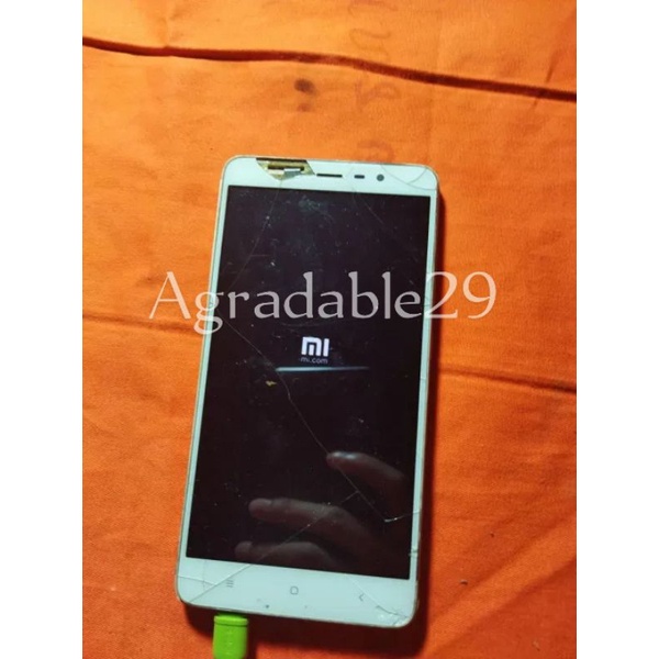 XIAOMI REDMI NOTE 3 BEKAS/MINUS