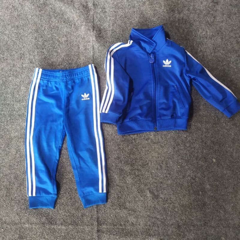preloved tracksuit adidas anak