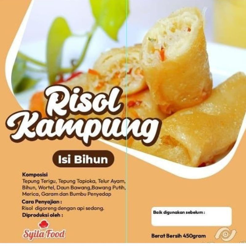 

RISOL KAMPUNG