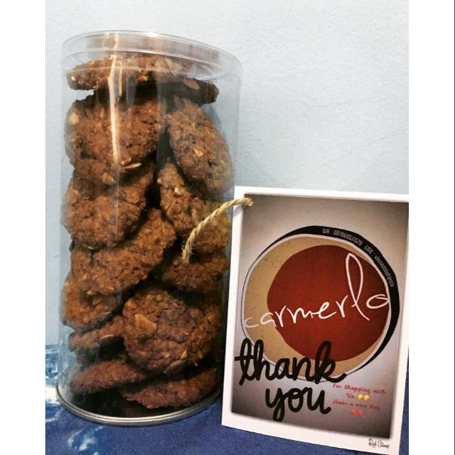 

Chocolate Cookies / Kue Kering / Kue Lebaran / Chocolate Chip Cookies / Kue Kering Coklat