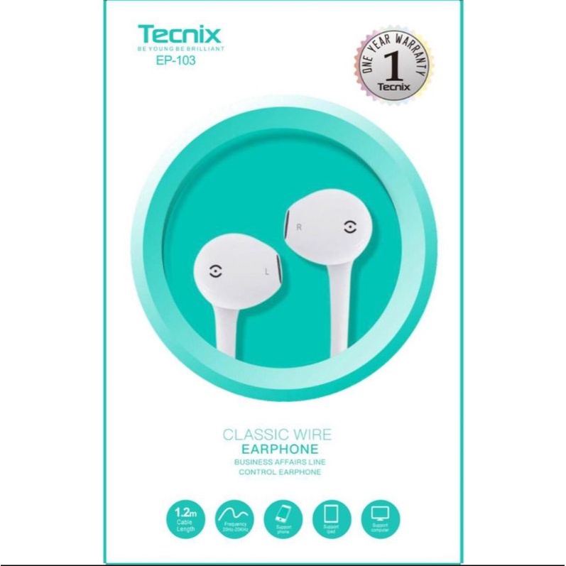 Headset Tecnik EP-103