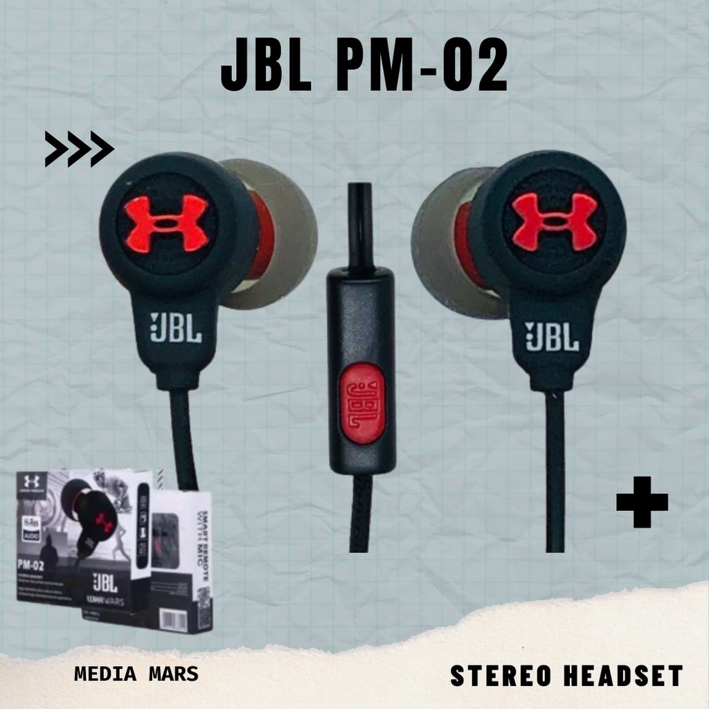 Headset Handsfree JBL PM 02 Pm-02 Termurah Original