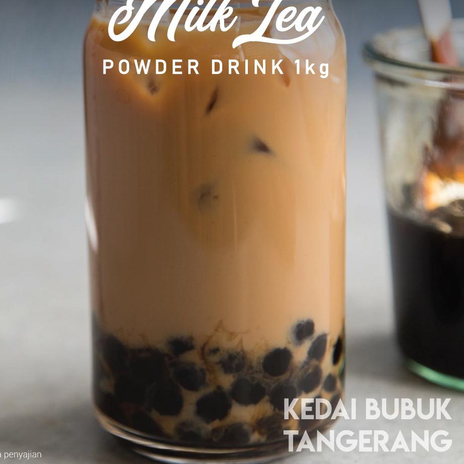 

✪FRESH✪ Bubuk Minuman MILK TEA SUPER Bubble Powder Drink ORIGINAL Javaland 1kg