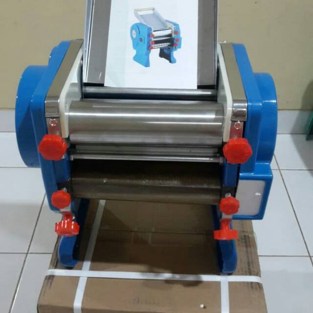 Mesin penggiling mie listrik Dzm-200c