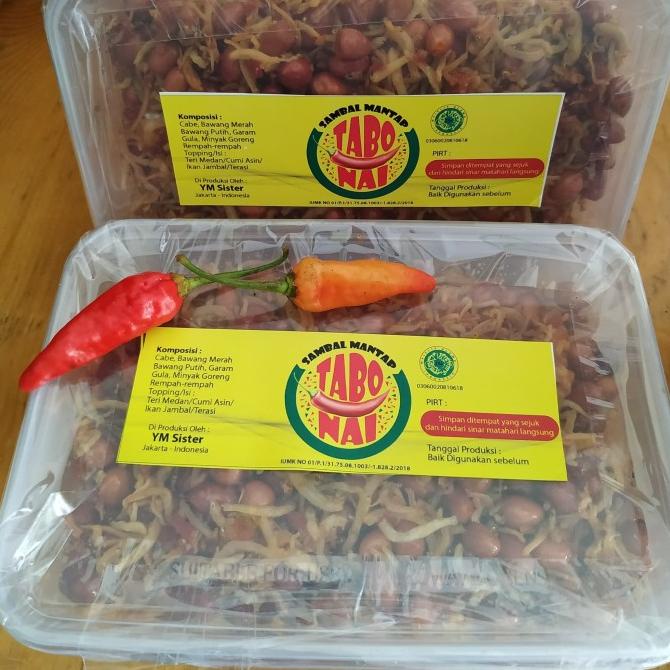 

SAMBAL KACANG TERI MEDAN
