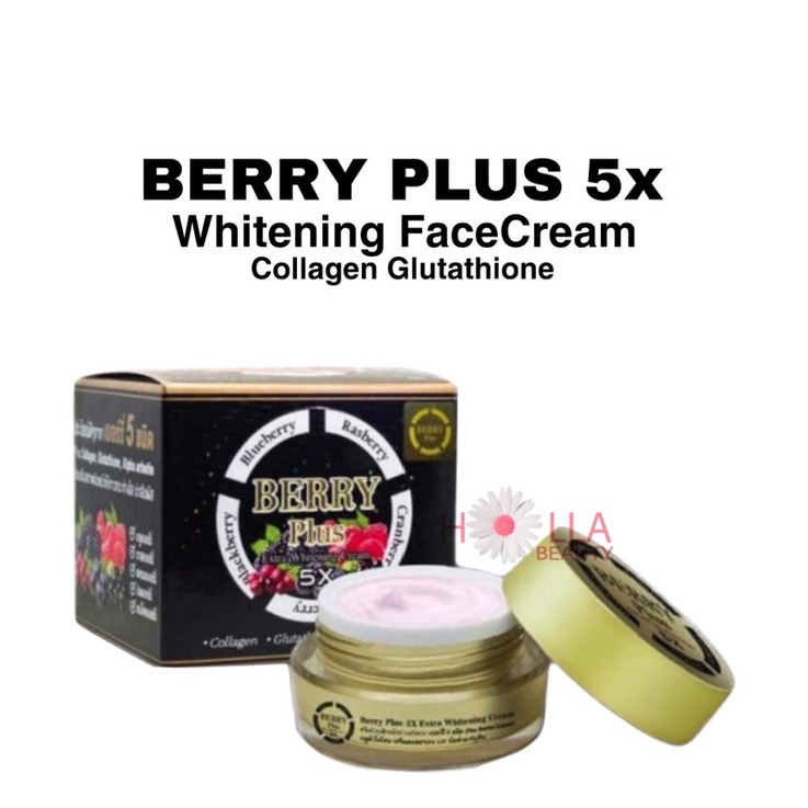 4K BERRY PLUS 5X EXTRA WHITENING CREAM