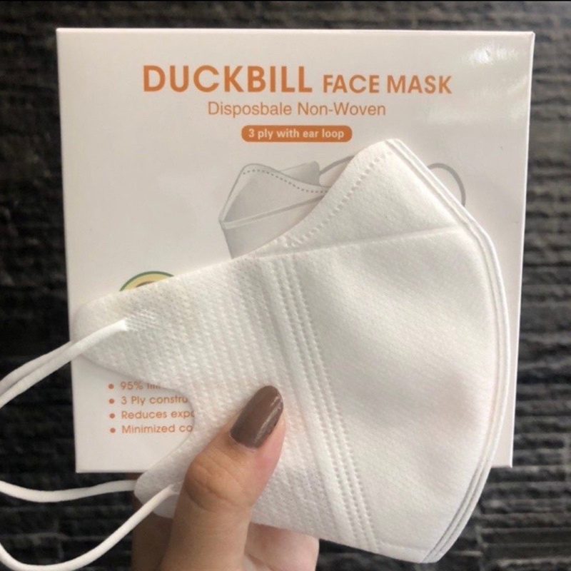 MASKER DUCKBILL FREE BOX PREMIUM DAN STRAP MASKER SETIAP PEMBELIAN